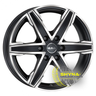 Mak King 6 6.5x16 6x139.7 ET55 DIA93.1 IB