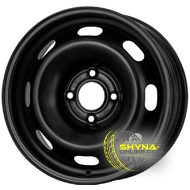 Magnetto Wheels R1-1651 6x15 4x108 ET23 DIA65.1 Black