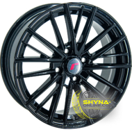 GT 1091 6.5x15 4x100 ET35 DIA73.1 Black