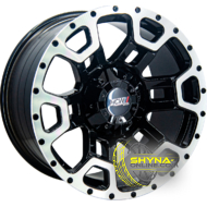 GT 6089 9x17 5x135/139.7 ET12 DIA110.5 BML