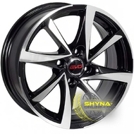 Zorat Wheels BK575 6.5x15 4x100 ET35 DIA60.1 MCB