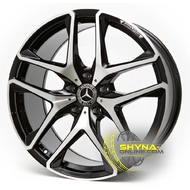 Replica Mercedes R817 9.5x20 5x112 ET45 DIA66.6 BMF