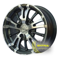 Lawu RX-104 5.5x13 4x100 ET35 DIA60.1 MG