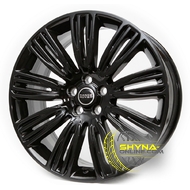 Replica Land Rover KW153 9.5x20 5x120 ET48 DIA72.6 Black