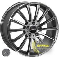 Zorat Wheels MB139 7.5x17 5x112 ET37 DIA66.6 GMF