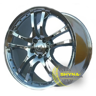 Lawu W-897 10x20 5x114.3 ET42 DIA73.1 Chrom