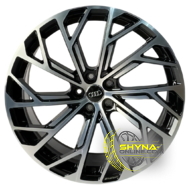 Replica A624 9x21 5x112 ET37 DIA66.5 BKF