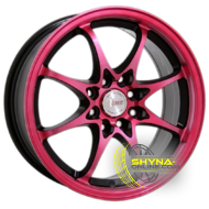 Lawu ZL-1464 6x14 4x100/114.3 ET38 DIA73.1 MBRED