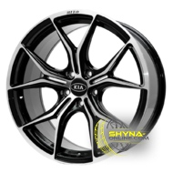 Replica RIZO 8.5x19 5x114.3 ET35 DIA73.1 BMF