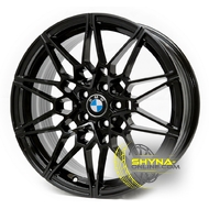 Replica BMW KW13 8x19 5x112 ET25 DIA66.6 Black