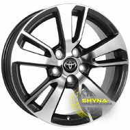 Replica TOYOTA CT-2359 7.5x17 5x114.3 ET39 DIA60.1 BMF