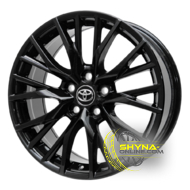Replica Toyota D1260 7.5x17 5x114.3 ET35 DIA0 Black