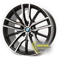 Replica BMW RZ503 10.5x20 5x112 ET40 DIA66.6 BKF
