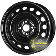 Magnetto Wheels R1-1817 5x15 4x100 ET39 DIA54.1 Black