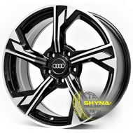 Replica Audi RB42 8x18 5x112 ET40 DIA66.6 BMF