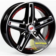 GT JA097 5.5x13 4x114.3 ET25 DIA67.1 BMRedL