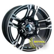 GT 5008 8x15 6x139.7 ET-10 DIA110 MS