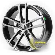 Replica Skoda RB279 8x18 5x112 ET45 DIA0 BMF