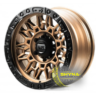Off Road Wheels OW1705 8.5x17 6x139.7 ET0 DIA110 SBrLB