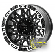 Off Road Wheels OW1705 8.5x17 5x150 ET0 DIA110 SMBML