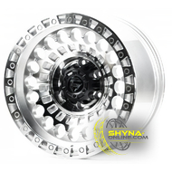 Off Road Wheels OW220 9x17 6x139.7 ET0 DIA110.1 SMF