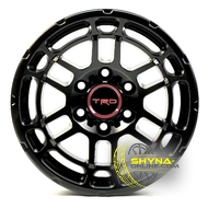 Replica TY883TRD 8x17 6x139.7 ET5 DIA106.1 Black