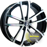 Replica Volkswagen GT DIM5088 8x19 5x112 ET43 DIA57.1 BMF