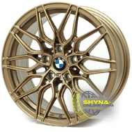 Replica BMW FF-24 8x18 5x120 ET30 DIA72.6 Matt bronz