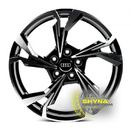 Replica A5534 8x19 5x112 ET44 DIA66.45 GBMF