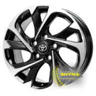 Replica Toyota RS26 7x17 5x114.3 ET50 DIA60.1 BMF