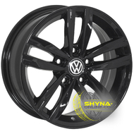 Allante 5037 6.5x15 5x112 ET42 DIA57.1 Black