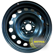 Nissan OEM 6KGOA 7x17 6x114.3 ET30 DIA66.1 Black