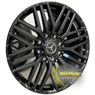 Mercedes OEM A4634014000 9.5x22 8x165.1 ET60 DIA0 Black