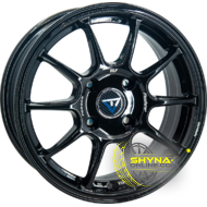 VLF ULF15 6.5x15 4x100 ET40 DIA73.1 Black