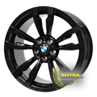 Replica BMW D1057 11x20 5x120 ET37 DIA74.1 Black