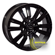 ZF 1754 8.5x20 6x139.7 ET40 DIA95.1 Black
