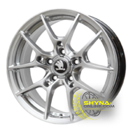 Replica Skoda FF-510 7.5x17 5x112 ET38 DIA66.6 HB