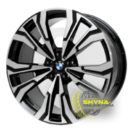 Replica BMW 7119 9.5x22 5x112 ET37 DIA66.6 BMF