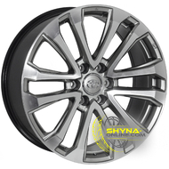 Zorat Wheels BK5037 9x22 6x139.7 ET25 DIA106.1 HBMF