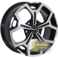 Zorat Wheels BK5409 6.5x16 5x114.3 ET50 DIA66.1 BP