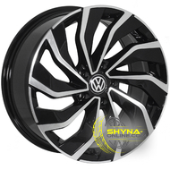 Zorat Wheels BK5780 7.5x17 5x112 ET40 DIA57.1 MB