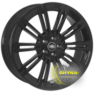 Zorat Wheels BK3S1066 9.5x22 5x120 ET42.5 DIA72.6 Black