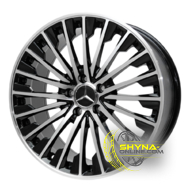 Replica Mercedes 3062 9.5x20 5x112 ET43 DIA66.6 BMF