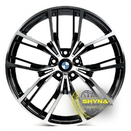 Replica B5059 11x21 5x120 ET37 DIA74.1 BKF