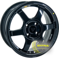 VLF ULF11 6.5x15 4x100 ET38 DIA73.1 Black