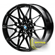 Replica B3143 8x19 5x112 ET30 DIA66.5 Black