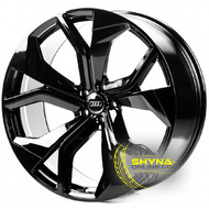 Replica A3059 10x23 5x112 ET20 DIA66.5 Black