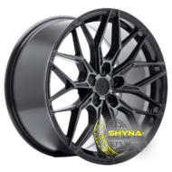 Japan Racing JR46 8.5x19 5x112 ET30 DIA72.6 Black