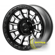 Off Road Wheels OW1743 8x16 5x114.3 ET-10 DIA110 MBLipM