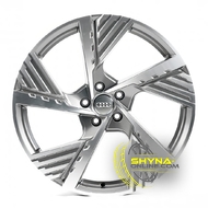 Replica Audi A-639 9.5x22 5x112/22 ET36 DIA66.6 GGrayMF